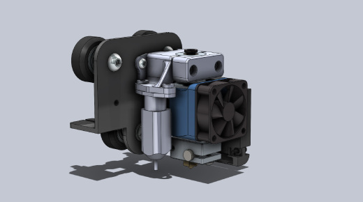 带BLtouch升级的Ender 3 e3d V6缩略图